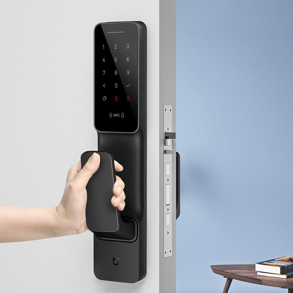 Atractivo diseño de la Mijia Smart Door Lock Push-Pull